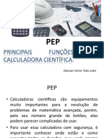 PEP - CALCULADORA CIENTÍFICA