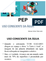 Pep - Uso Consciente Da Água