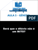 Conheça Sua Bíblia Aula 5 - Genesis