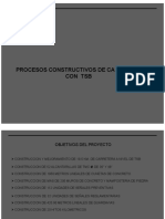 Procesos Constructivos de Carretera Con TSB