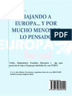 Manual para Viajar Por Europa 2023 - 230623 - 023833