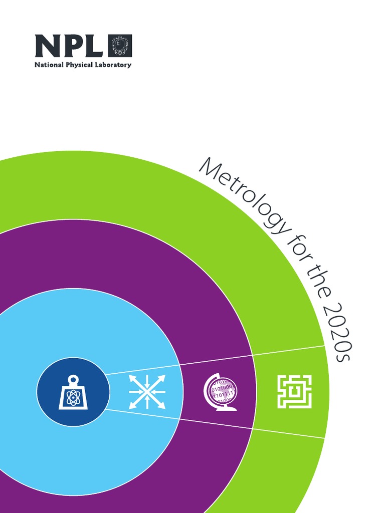 NPL Metrology For 2020s Vision PDF Metrology Theory Of Relativity