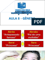 Conheça Sua Bíblia Aula 8 - Gênesis