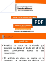 Sesión 8 Analitica de Datos en BI