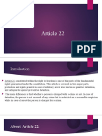 Article 22