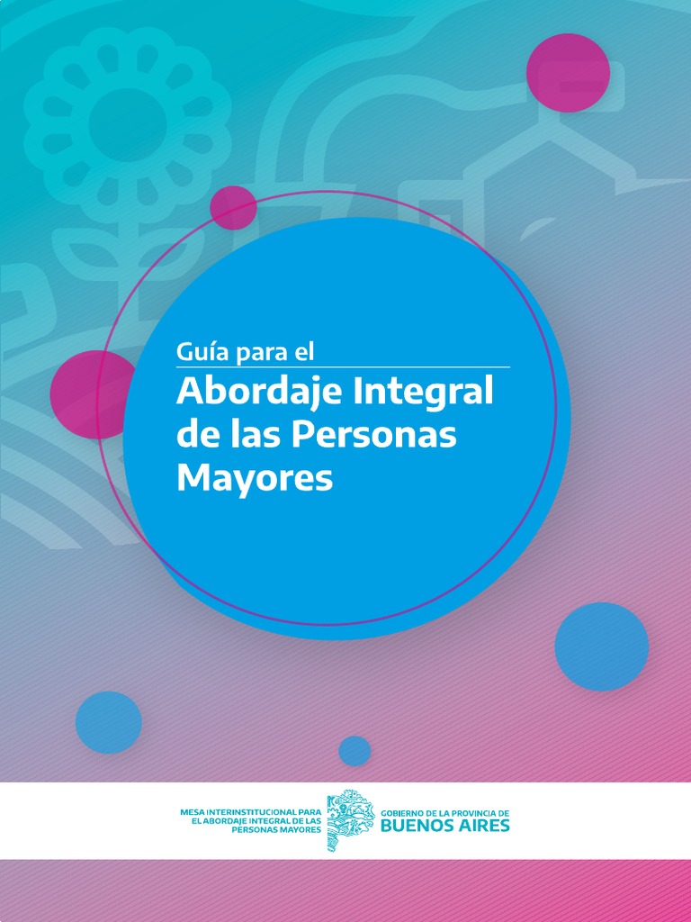 Guia para El Abordaje Integral de Las Personas Mayores Digital | PDF ...
