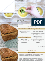 Livro de Receitas