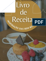 Livro de Receitas Inspirações Das Bem Nutridas