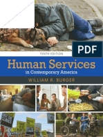 William R. Burger - Human Services in Contemporary America-Cengage Learning (2017)