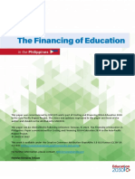 Financing of Education