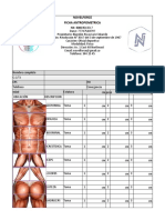 Ficha Antropometrica