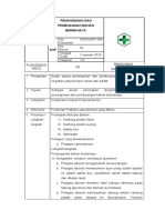 Sop Penanganan Dan Pembuangan Bahan Berbahaya