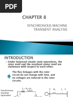 CHAPTER 8 - Synchronous Machine Transient Analysis