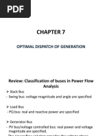 CHAPTER 7 - Optimal Dispatch of Generation 110511