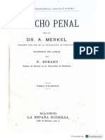 Merkel - Derecho Penal PG