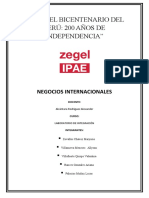 Negocios Internacionales Trabajo Final