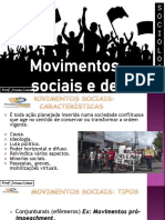 Capítulo 7-Movimentos Sociais e de Classe
