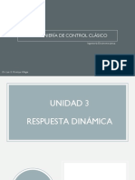 Unidad 3. Respuesta Dinamica