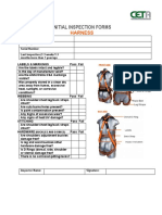 Initial Inspection Form Harness