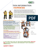 Initial Inspection Information Harness