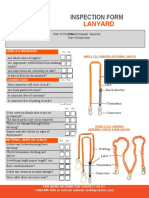 Inspection Form Lanyard - Fillable