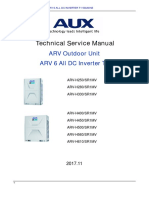 AUX ARV6 Service Manual 2017-11-21