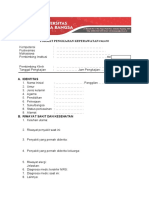 Format Pengkajian Keperawatan Paliatif