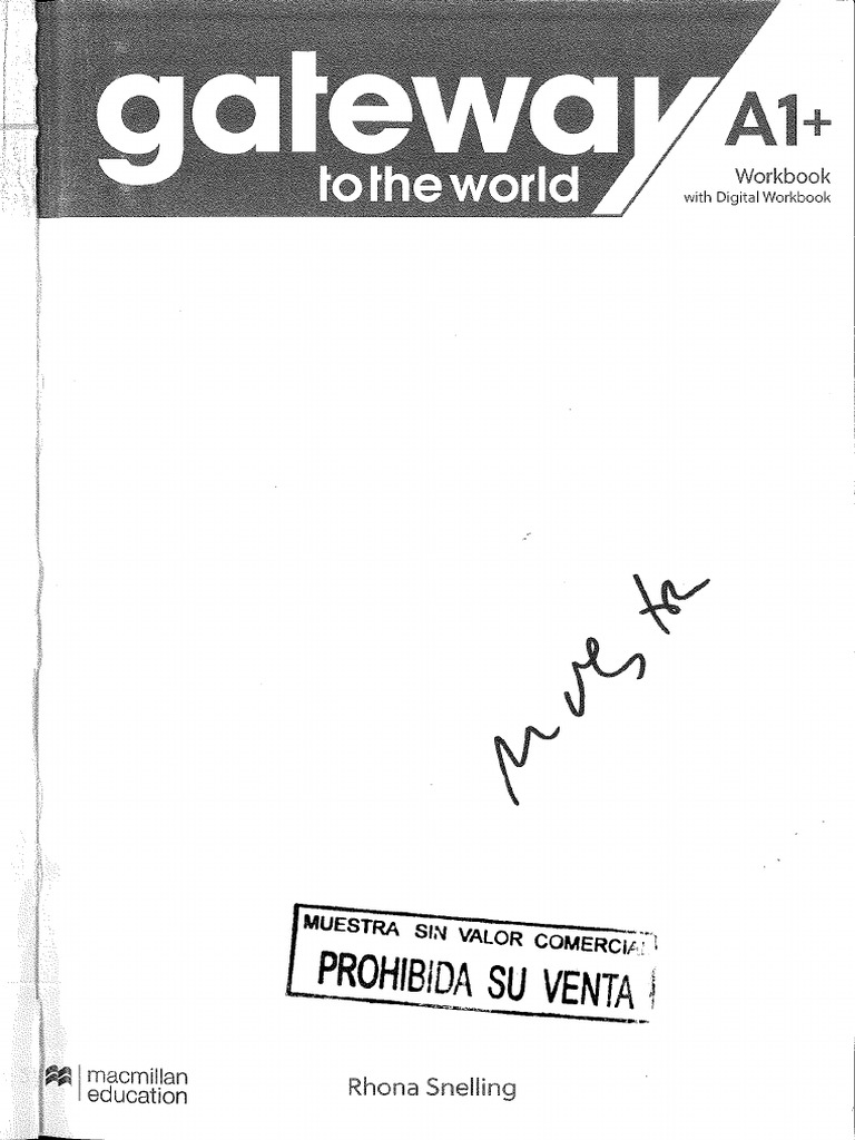 Gateway Workbook | PDF