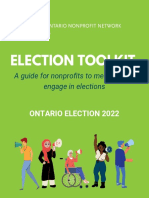 Election Advocacy Toolkit