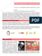 Clase 2 Enfermedades Periodontales Agudas y Lesiones Endoperiodontales