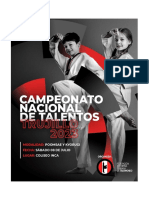 Bases - Campeonato Talentos Trujillo 2023.