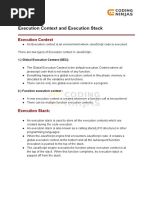 Additional Notes - Execution Context and Execution Stack-2686