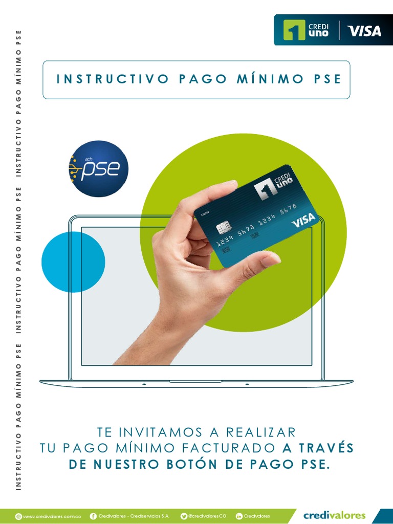 Instructivo de Pago Mínimo PSE | PDF