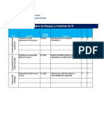 Matriz de Riesgos y Controles de TI Vsipac