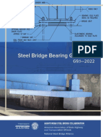 Steel Bridge Bearing Guidelines AASHTO NSBASBB-2-2022