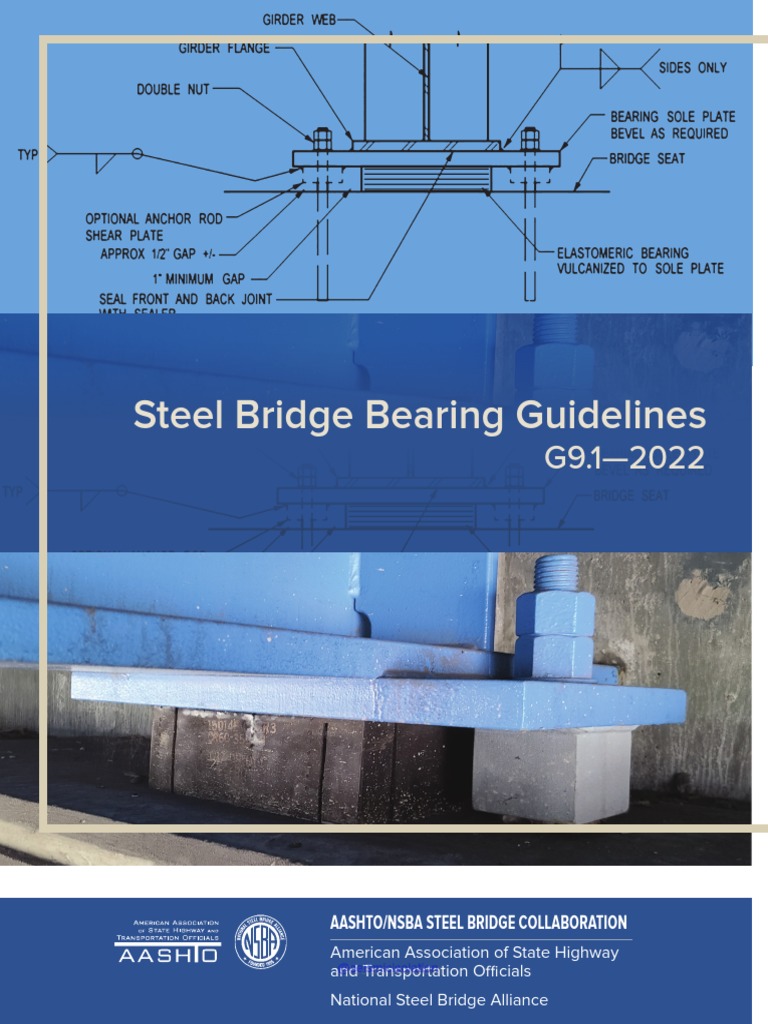 Steel Bridge Bearing Guidelines AASHTO NSBASBB22022 PDF
