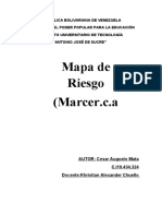 Mapa de Risgo