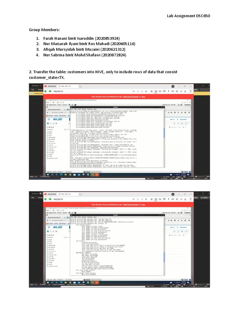 DSC650 Lab Assignment Overview | PDF | Computers
