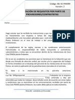 Documento de Aceptacion