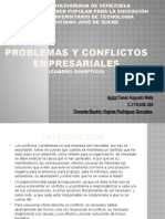 Cuadro Sinoptico Problemas y Conflictos