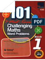 101 Challenging Math Word Problems Book 1