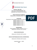 Informe Academico - Estructura