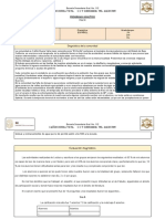 Plan Analitico Área de Lenguajes