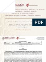 Manual Del Estudiante. Módulo V. Laboratorista Químico - 101807 - 101921