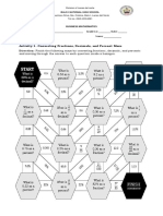 Business Math Activities