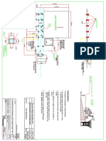 MT1.0 - Permanant - Foundation Drawing - (Skid) - INLINE BIN - 01 - Sheet 1 Off 2
