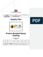CP06 - Procedure For Fusion Bonded Epoxy Coating (CP Powder Coating Atau Surface Preparation)