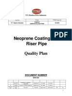 CP11_Procedure for Neoprene Coating for Riser Pipe (CP Rubber lining & Chemical resistant coating)