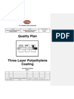 CP05 - Procedure For Three Layer Polyethylene Coating (CP Liquid Coating, Dan Polymeric Sheet Coating)