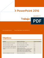 Powerpoint 2016 Lesson 03